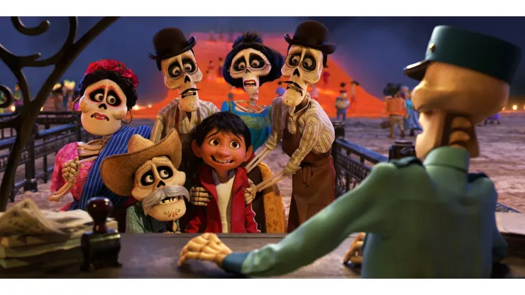 FAMILY REUNION &#8212; In Disney•Pixar’s “Coco,” Miguel (voice of newcomer Anthony Gonzalez) finds himself magically transported to the stunning and colorful Land of the Dead where he meets his late family members, who are determined to help him find his way home. Directed by Lee Unkrich (“Toy Story 3”), co-directed by Adrian Molina (story artist “Monsters University”) and produced by Darla K. Anderson (“Toy Story 3”), Disney•Pixar’s “Coco” opens in U.S. theaters on Nov. 22, 2017. ©2017 Disney•Pixar. All Rights Reserved.
