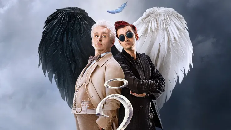 Hora de estreno de los nuevos episodios de Good Omens.
