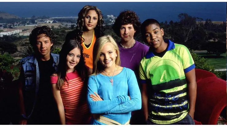 Jamie Lynn Spears, protagonista de Zoey 101.
