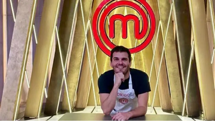 Rodrigo Salcedo, participante de MasterChef.
