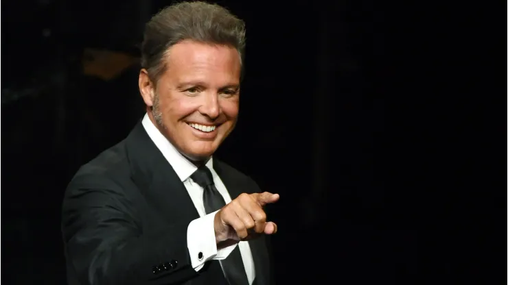 Luis Miguel se encuentra de gira.
