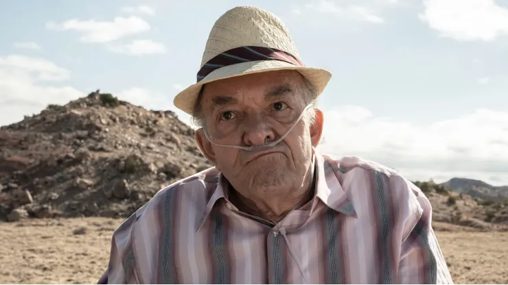 Mark Margolis le dio vida a Héctor Salamanca en Breaking Bad.
