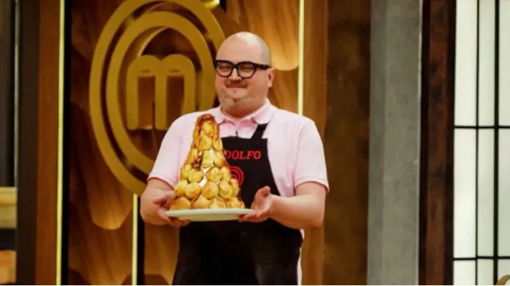 Rodolfo Vera Calderón, finalista de MasterChef Argentina 2023.
