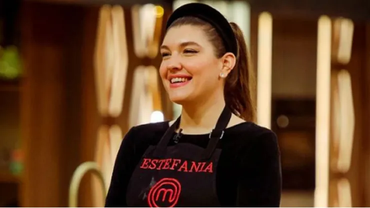 Estefanía Herlein, finalista de MasterChef Argentina 2023.
