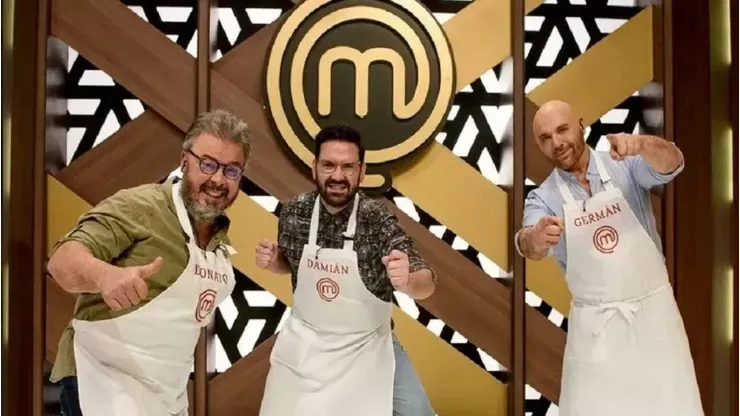 El jurado de MasterChef Argentina 2023.
