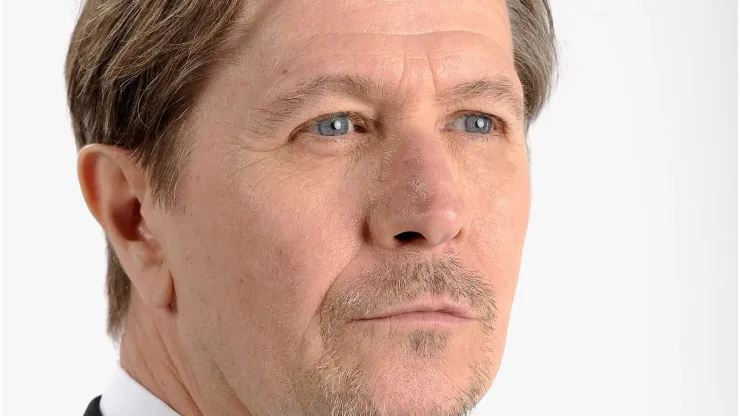 BEVERLY HILLS, CA - FEBRUARY 06:  Actor Gary Oldman poses for a portrait during the 84th Academy Awards Nominations Luncheon at The Beverly Hilton hotel on February 6, 2012 in Beverly Hills, California.  (Photo by Kevork Djansezian/Getty Images)
