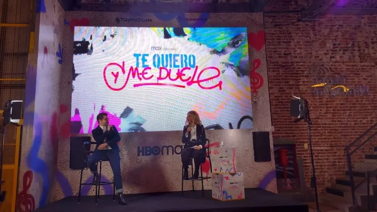 La presentación de Te quiero y me duele
