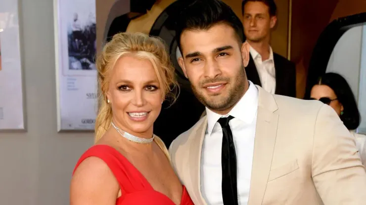 Britney Spears y Sam se conocieron en el 2016 y desde entonces han sido prácticamente inseparables
