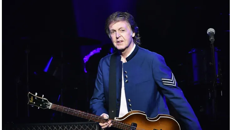 Paul McCartney tocará en México 2023.
