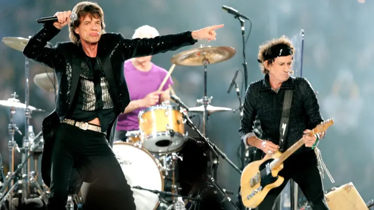 Los Rolling Stones lanzarán un nuevo disco.
