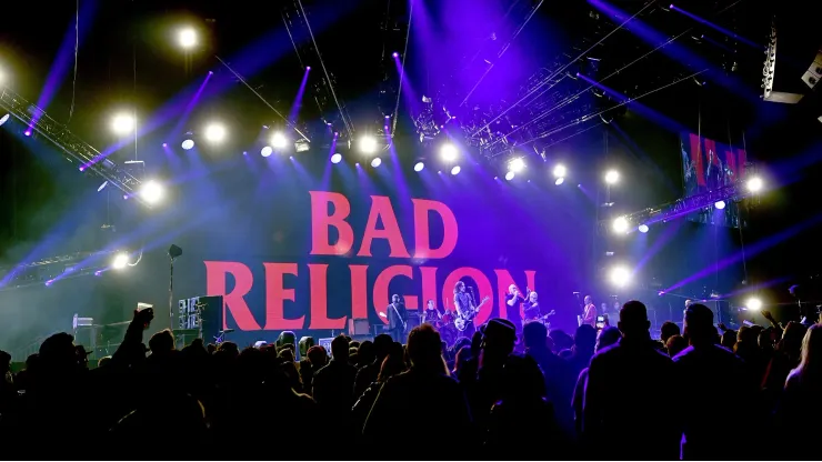 Bad Religion se presentará en Argentina durante este 2023.
