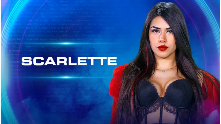 Scarlette Gálvez, nueva participante de Gran Hermano Chile 2023.
