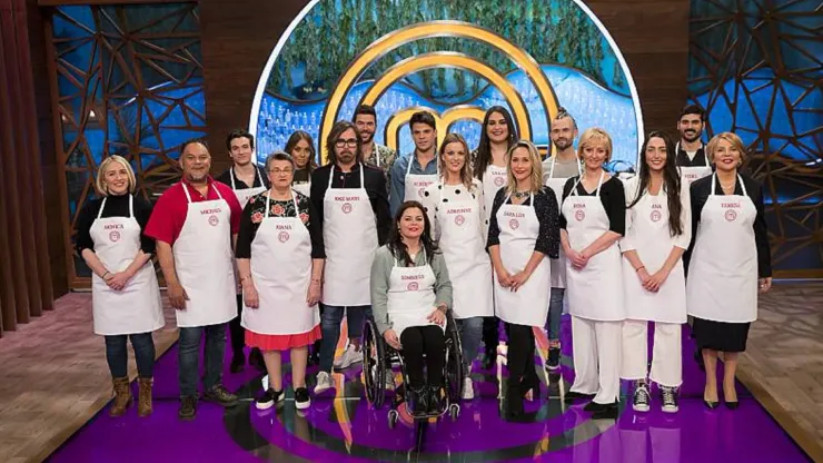 Los participantes de MasterChef España 2023.
