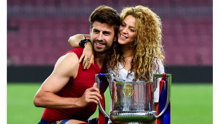 Shakira y Piqué en tiempos felices
