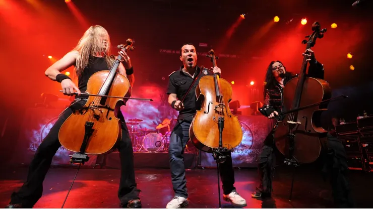 Apocalyptica se presentará en México 2024.
