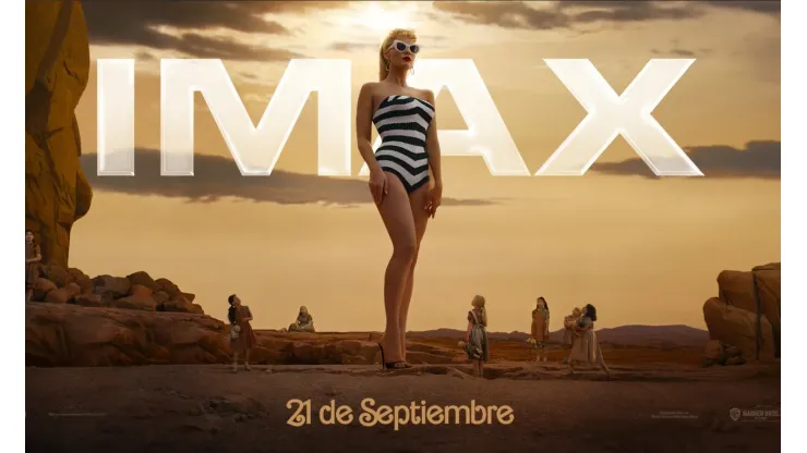 Barbie IMAX
