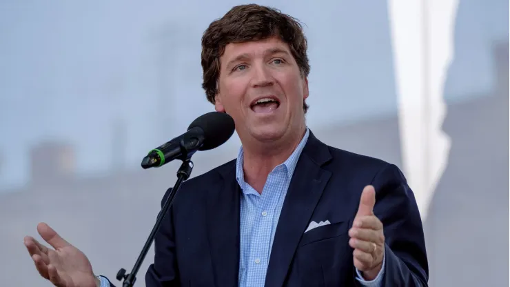 Tucker Carlson es un reconocido periodista estadounidense.
