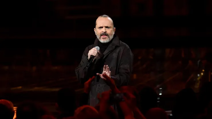 Miguel Bosé se volvió tendencia en las redes sociales.
