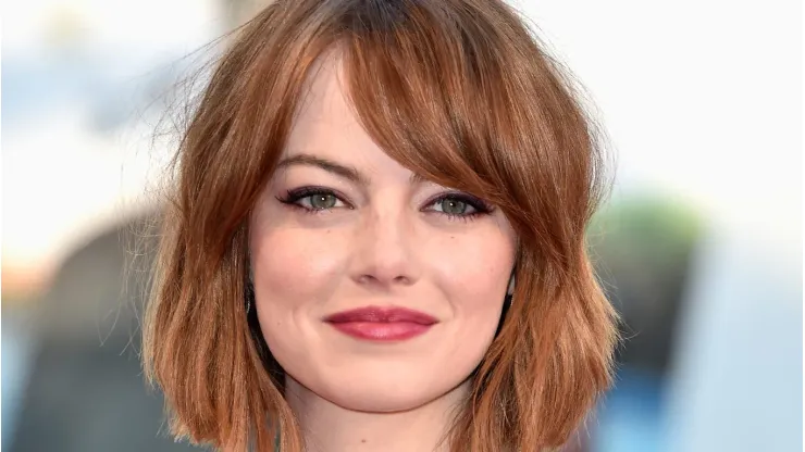 VENICE, ITALY - AUGUST 27:  Actress Emma Stone attends the Opening Ceremony and 'Birdman' premiere during the 71st Venice Film Festival on August 27, 2014 in Venice, Italy.  (Photo by Pascal Le Segretain/Getty Images)
