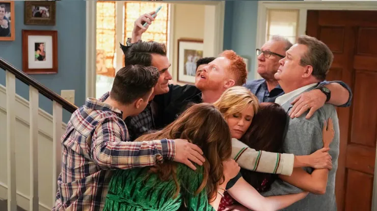 Modern Family cumple 14 años.
