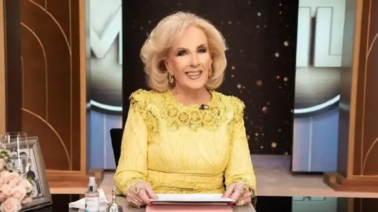 Mirtha Legrand regresa a la televisión.
