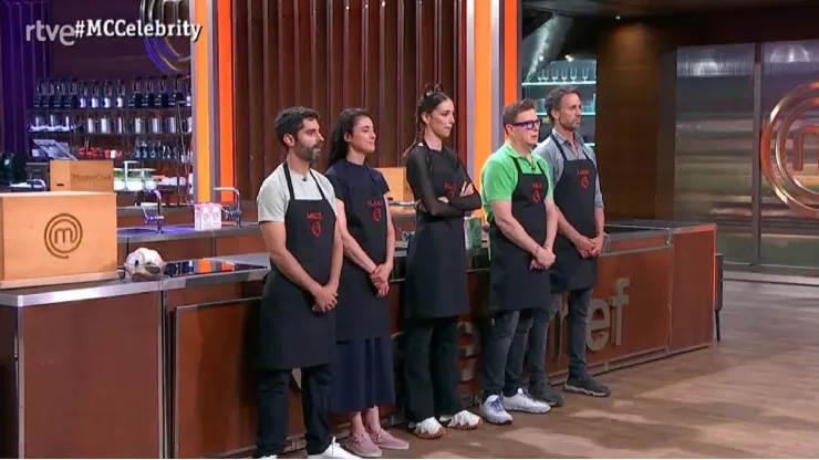 Este 28 de septiembre se conocieron nuevos eliminados de MasterChef Celebrity España 2023.
