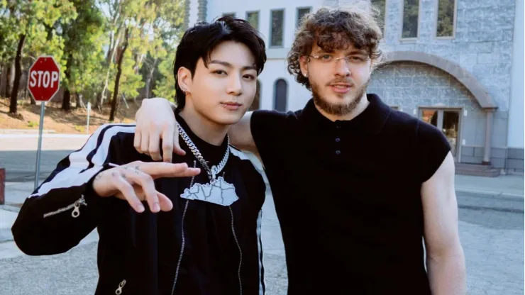 JungKook y Jack Harlow lanzaron "3D".
