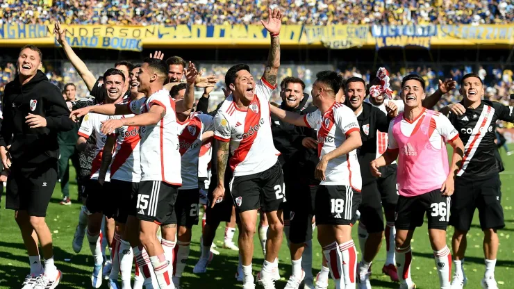 River le ganó a Boca en La Bombonera
