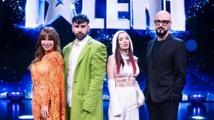 Got Talent, reality furor de Argentina.
