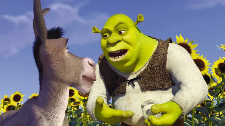 Así se verían los personajes de Shrek si fueran reales, según la IA