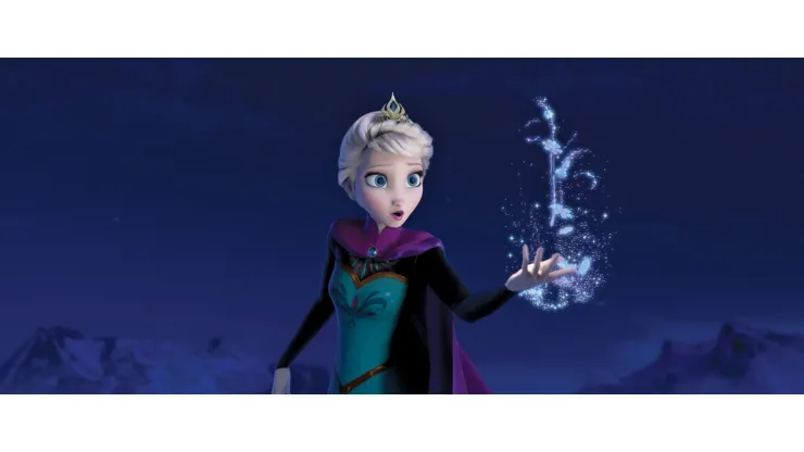 FROZEN -Disney's Academy Award(r)-winning "Frozen," the highest-grossing animated movie of all time, will premiere across the networks of the Disney/ABC Television Group:  Disney Channel, Disney Junior, Disney XD, ABC and ABC Family, beginning in February 2016. (Disney)<br />
ELSA
