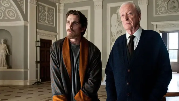 Michael Caine fue Alfred en las películas de Batman dirigidas por Christopher Nolan.
