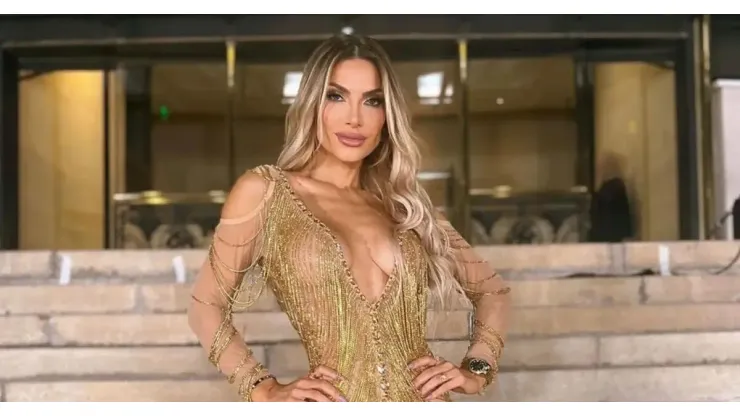 El inesperado regalo de Fernanda Sosa a Marcelo Tinelli en el Bailando 2023