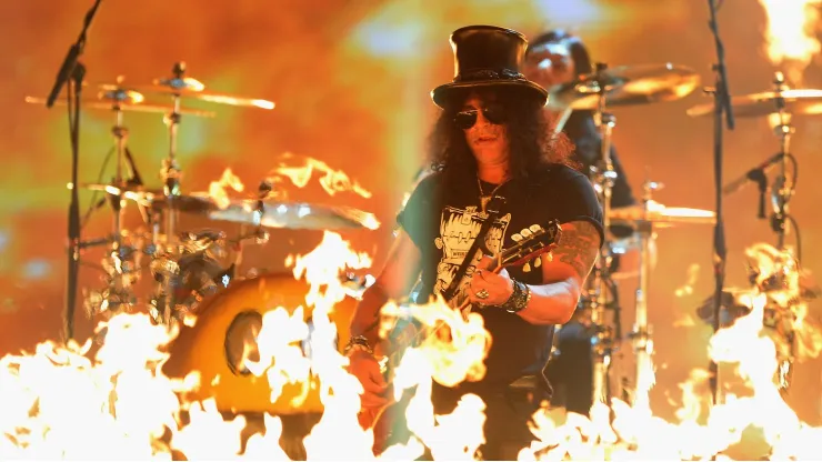 Slash se presentará en Ciudad de México.
