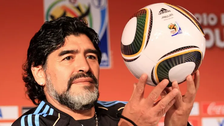 Diego Maradona
