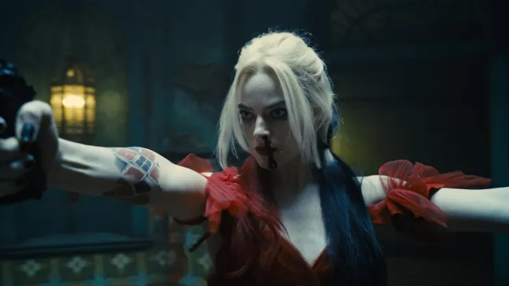 Margot Robbie as Harley Quinn
