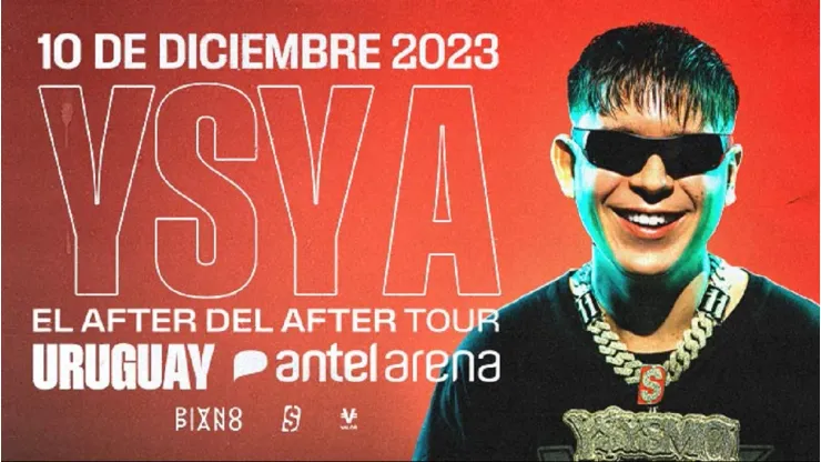 Todos los detalles del concierto de YSY A en Uruguay 2023