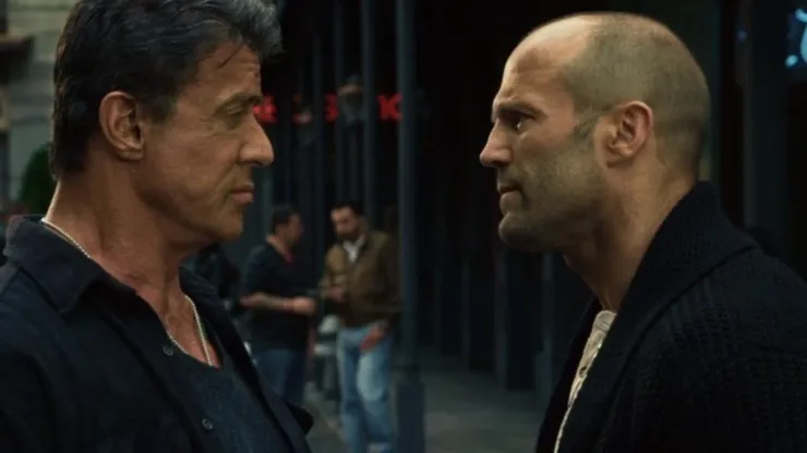 Stallone & Statham
