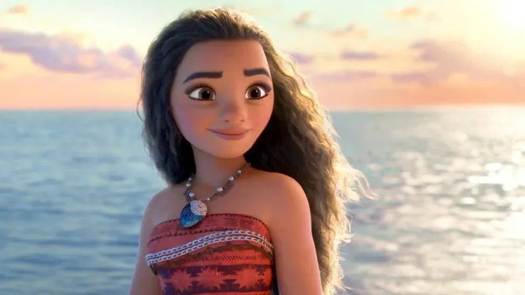 Moana, persoanje histórico de Disney.
