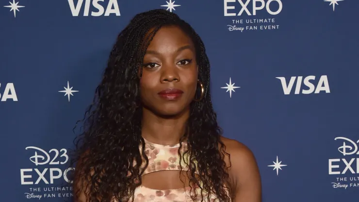 Nia DaCosta en la D23 Expo 2022
