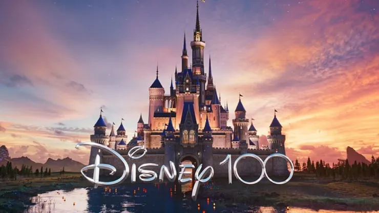 Disney 100, reto furor de las redes sociales.
