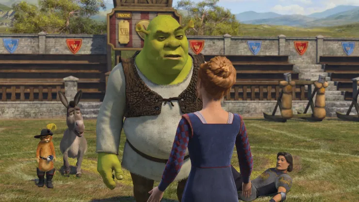 Filtraron por error la fecha de estreno de Shrek 5