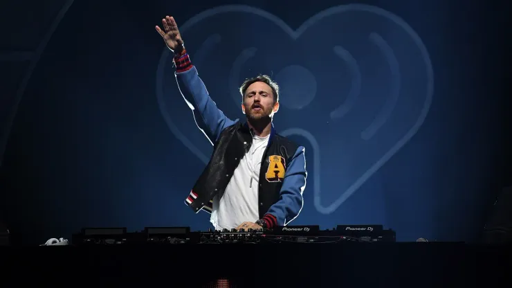 David Guetta se presentará en Uruguay 2024.
