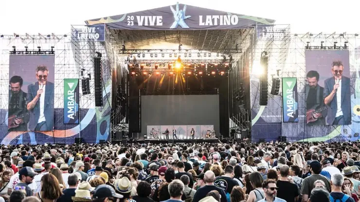 La venta de boletos para el Festival Vive Latino México 2024