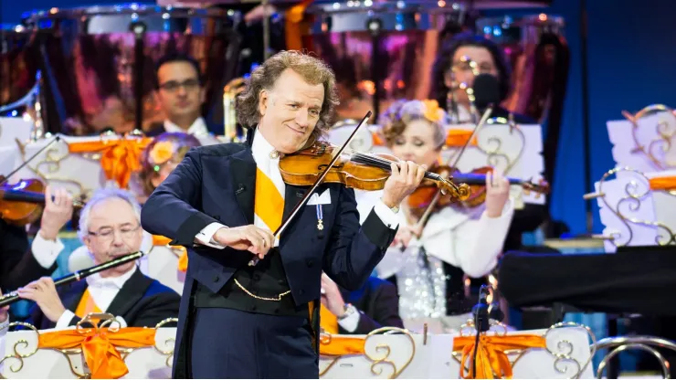 André Rieu se presentará en el Auditorio Nacional de Ciudad de México 2024. 
