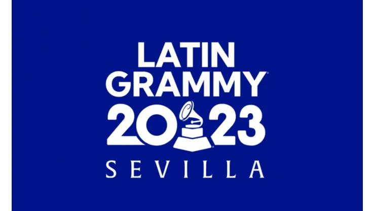 El flyer oficial de los Premios Grammys Latino
