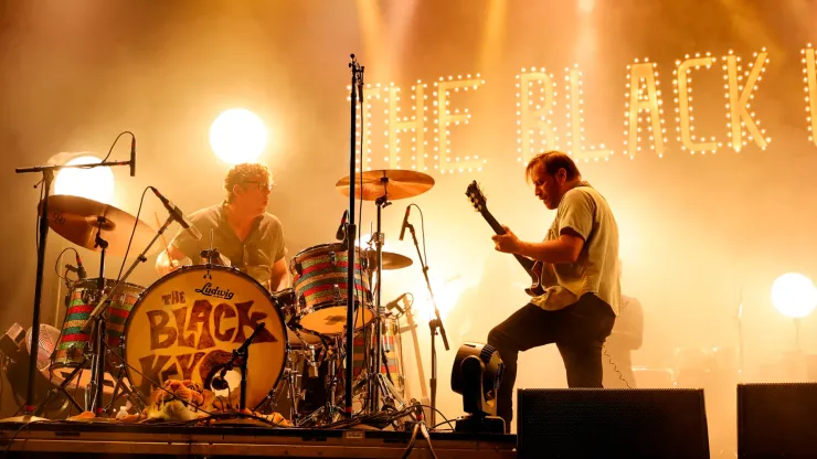 The Black Keys se presentará en el festival.
