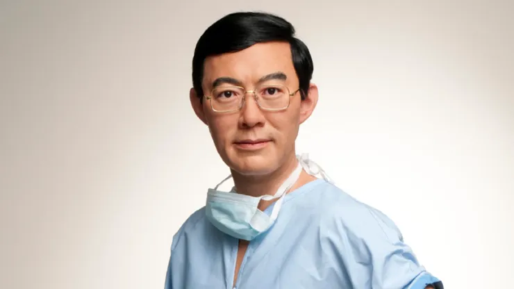 Victor Chang, reconocido médico.
