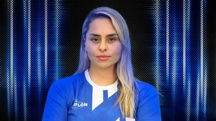 Lizli Patiño, nueva integrante del Equipo Azul en Exatlón México 2023
