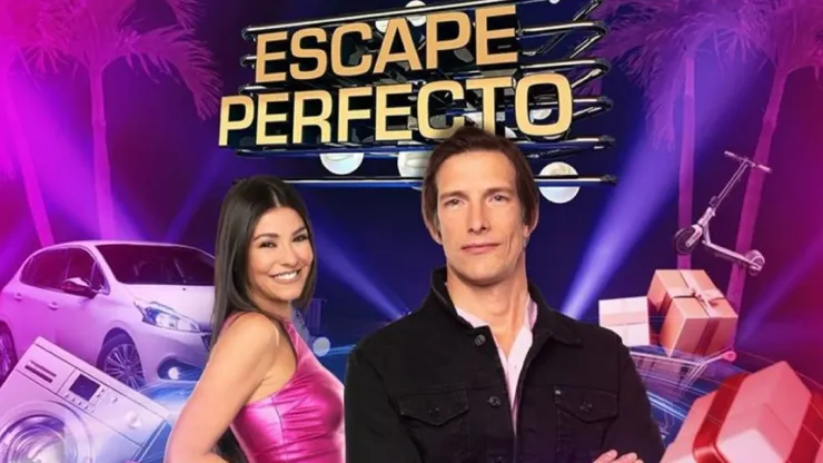 Escape Perfecto tendrá un nuevo horario en Telefe.
